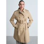Polana Trench Coat - Beige