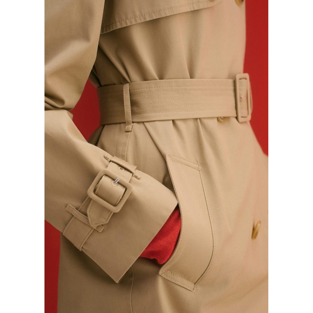 Polana Trench Coat - Beige