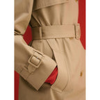 Polana Trench Coat - Beige