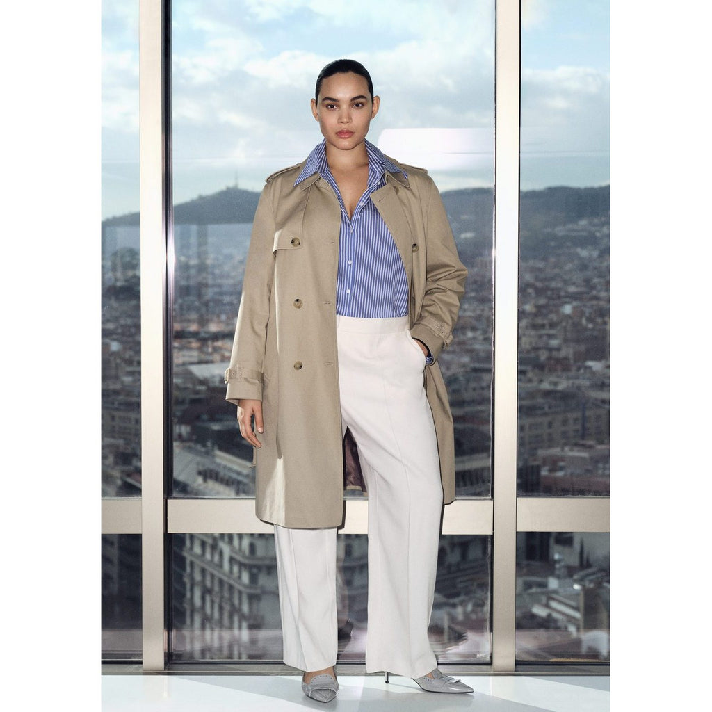 Polana Trench Coat - Beige