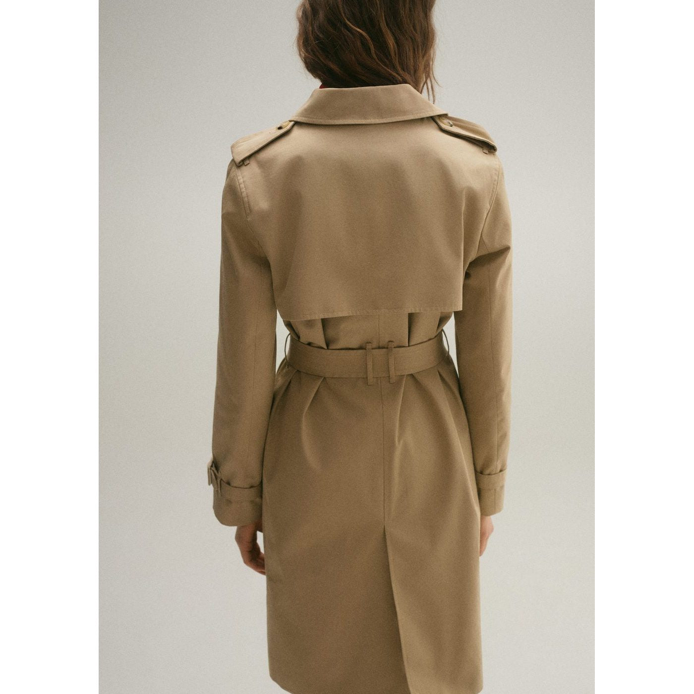 Polana Trench Coat - Beige