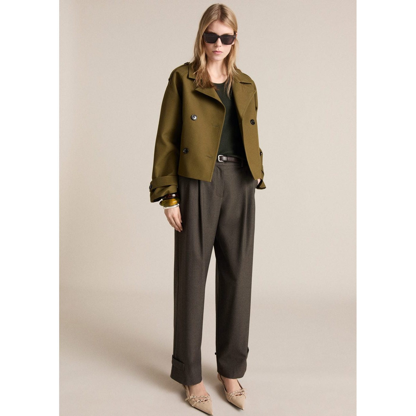 Shadowin Top - Khaki