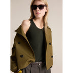 Shadowin Top - Khaki