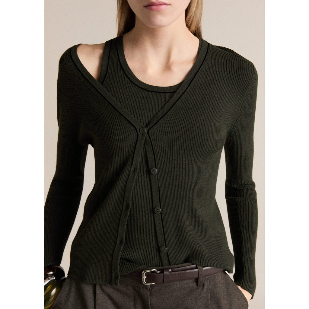 Shadowin Top - Khaki