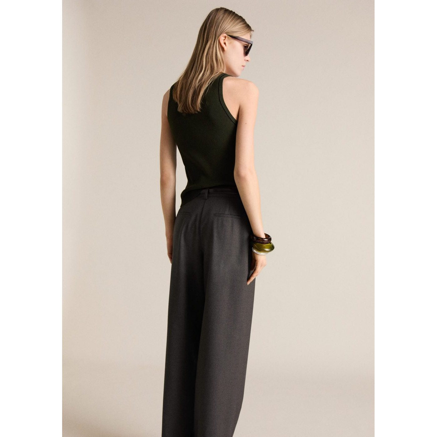 Shadowin Top - Khaki