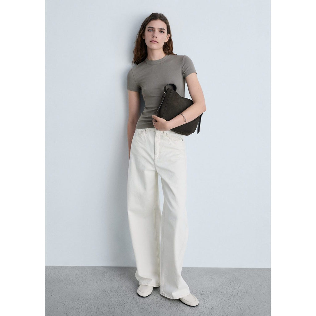 Belmonte T-Shirt - Light Brown/Pastel
