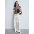 Belmonte T-Shirt - Light Brown/Pastel