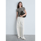 Belmonte T-Shirt - Light Brown/Pastel