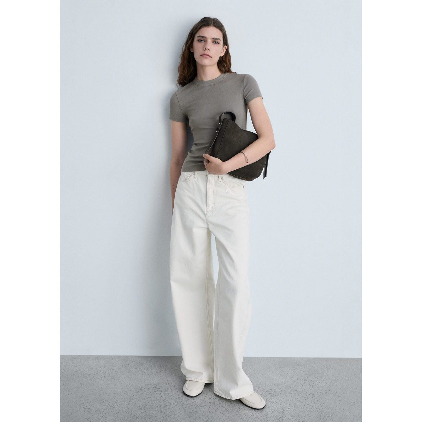 Belmonte T-Shirt - Light Brown/Pastel