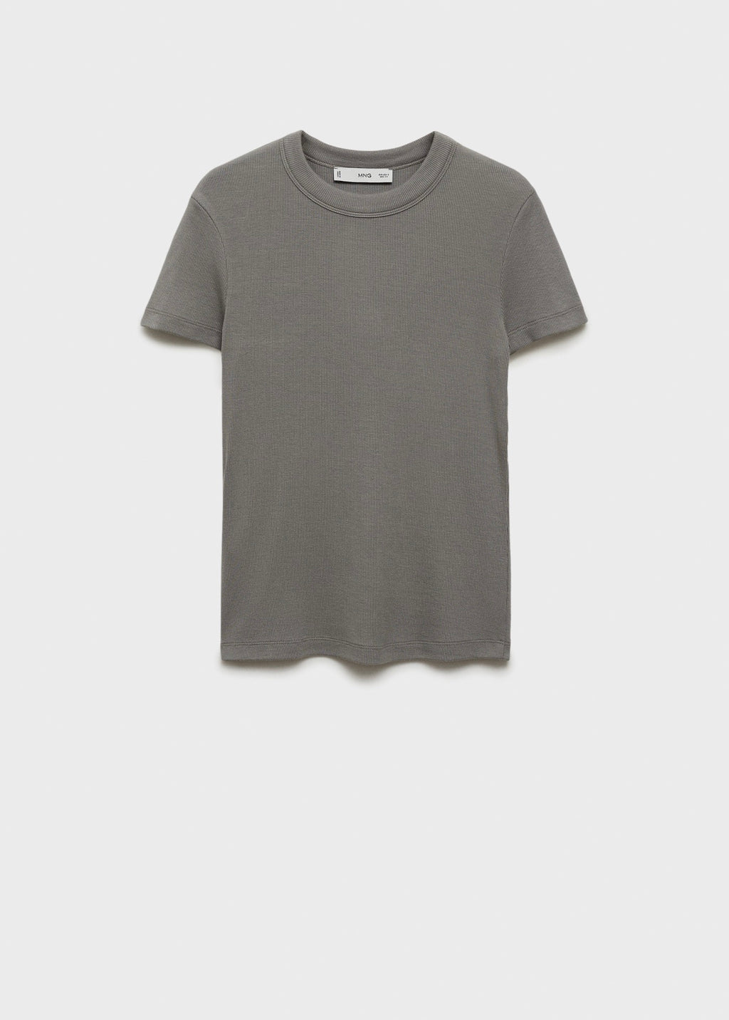 T-Shirt Manches Courtes Cintré - Light/Pastel Brown