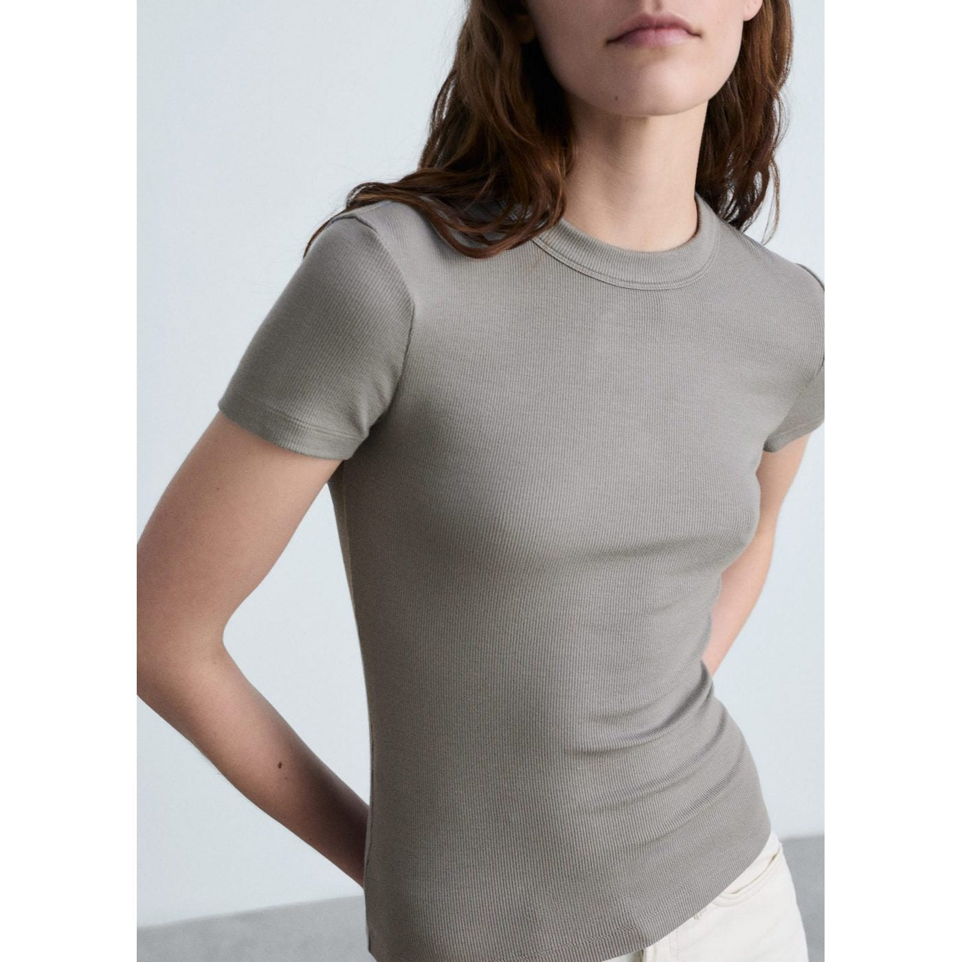 Belmonte T-Shirt - Light Brown/Pastel