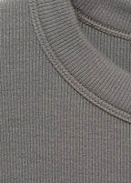 T-Shirt Manches Courtes Cintré - Light/Pastel Brown