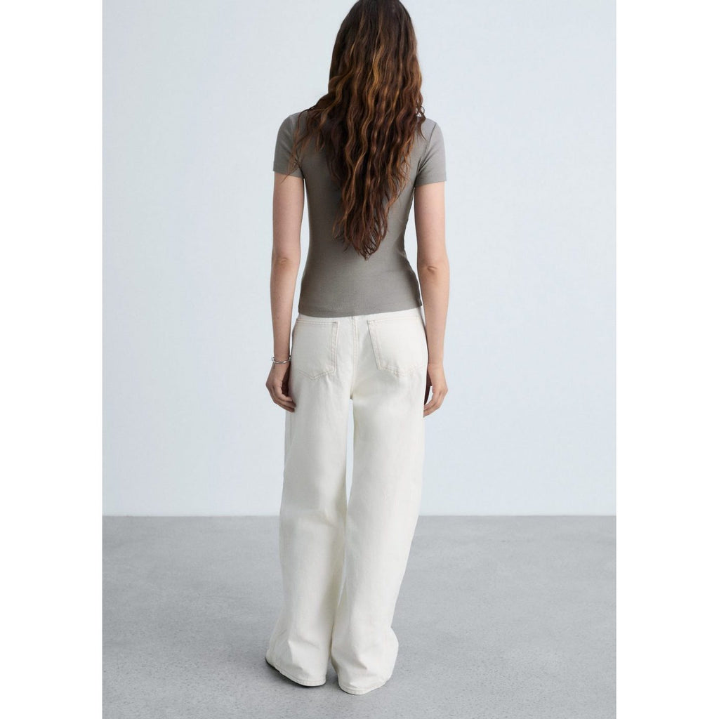 Belmonte T-Shirt - Light Brown/Pastel