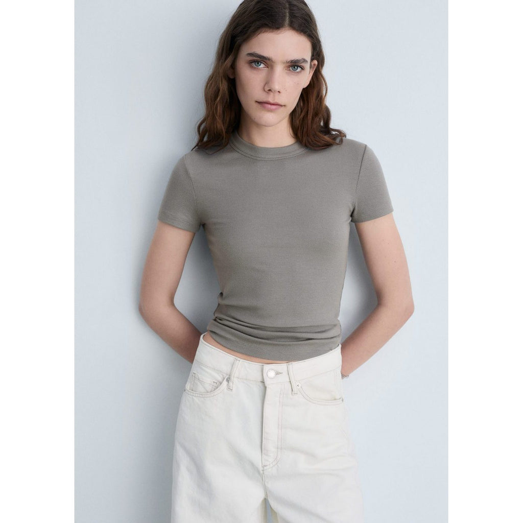 Belmonte T-Shirt - Light Brown/Pastel