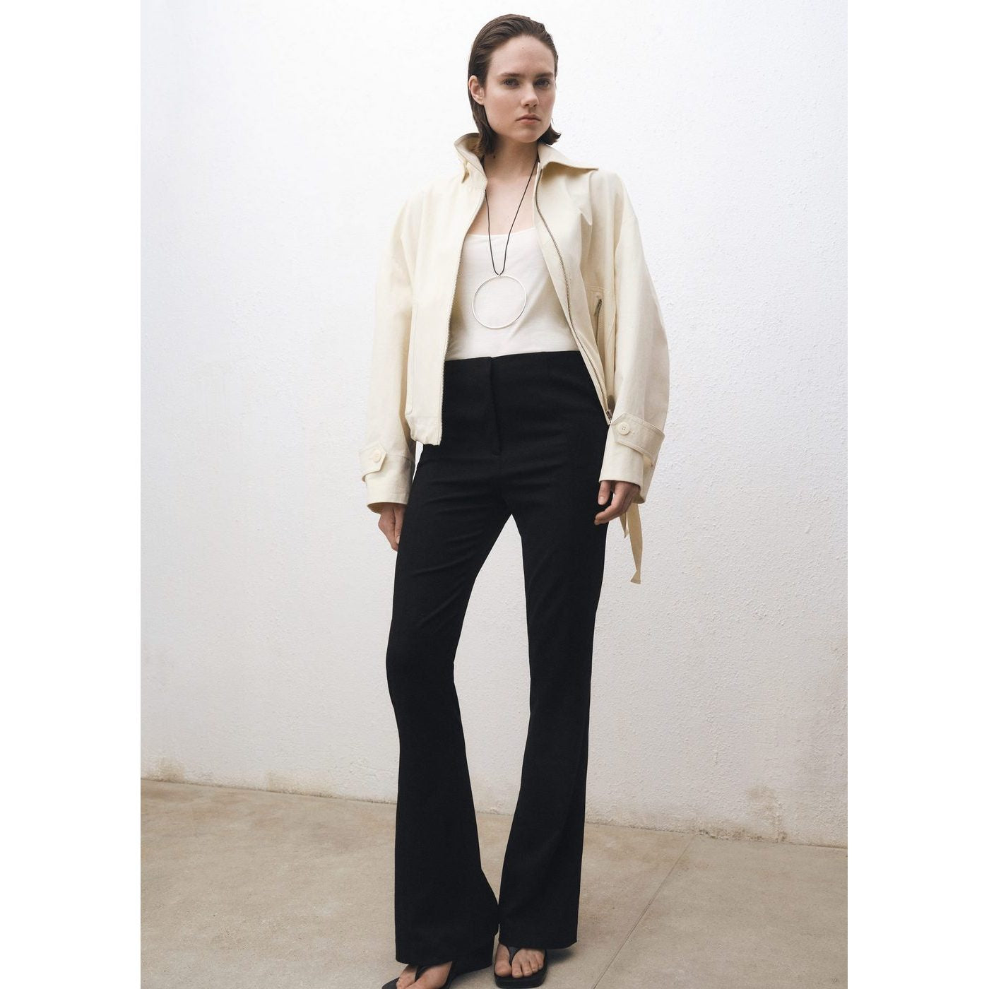 Top Mara - Blanc Cassé