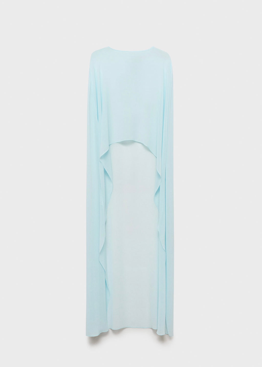 Cape Longue Semi-Transparente