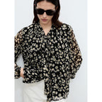 Blouse Belle - Black