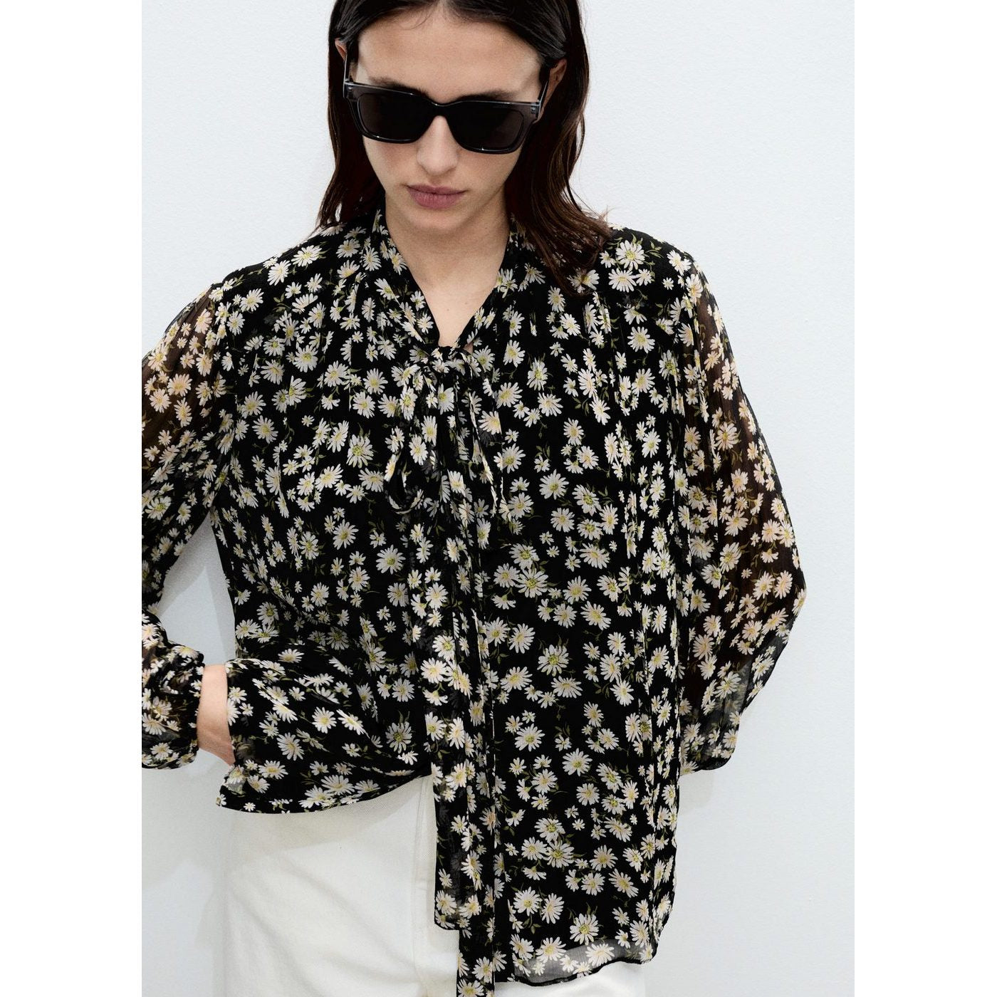 Blouse Belle - Black