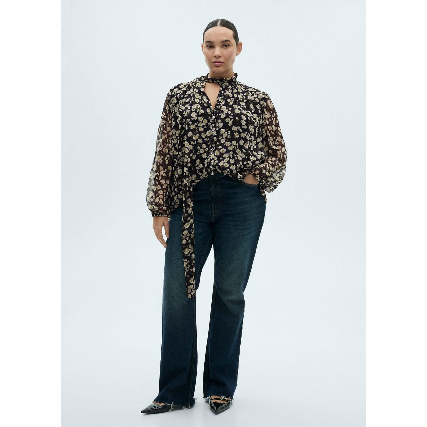 Blouse Belle - Black