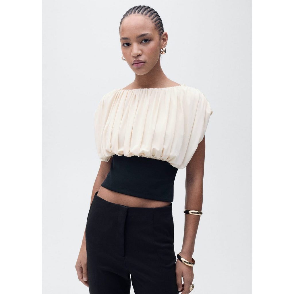 Top Shell - Ecru