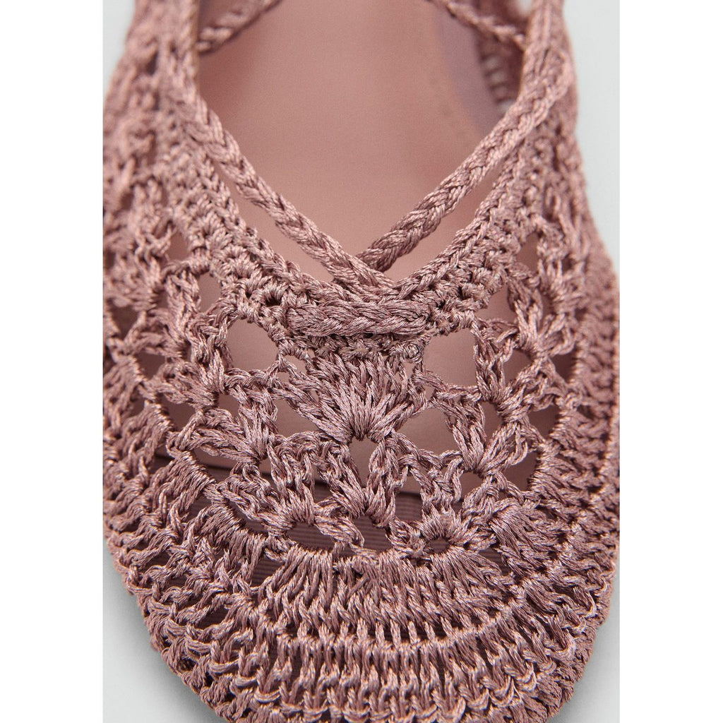 Crocha Shoes - Pink