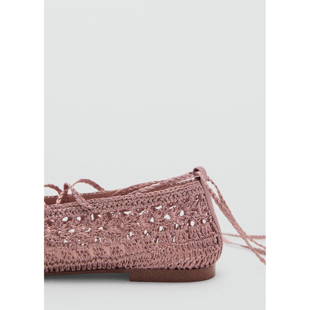 Crocha Shoes - Pink