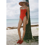 Chaussures Jane - Rouge