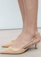 Zapatos de Charol con Tacón