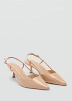 Zapatos de Charol con Tacón