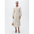 Gabardina Biscuit - Gris claro/Pastel
