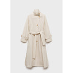Gabardina Biscuit - Gris claro/Pastel