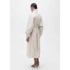 Gabardina Biscuit - Gris claro/Pastel