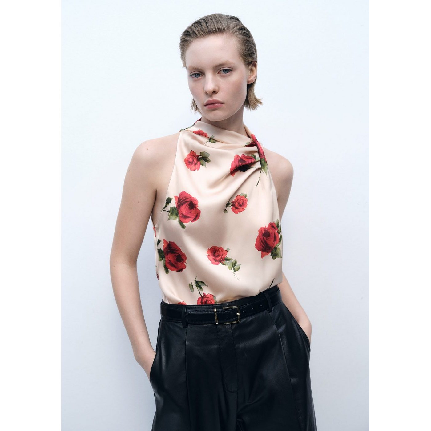 Pink Blouse - Raw