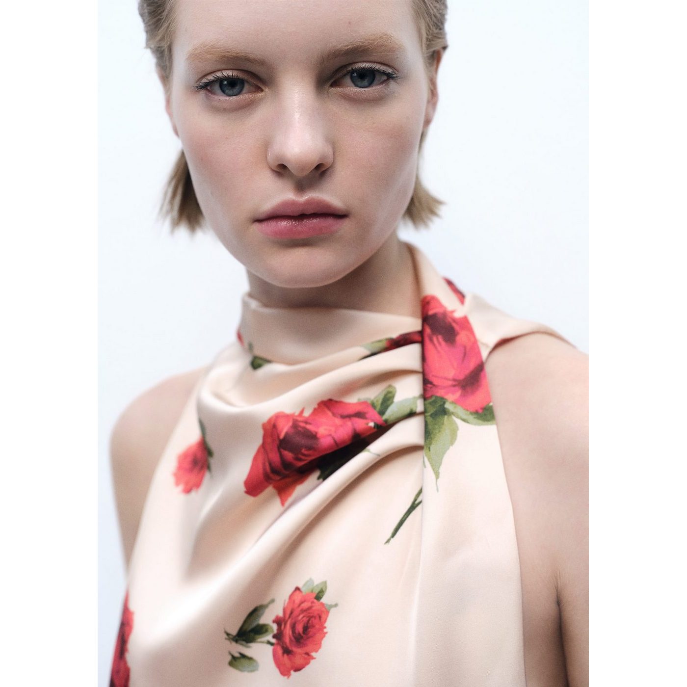 Pink Blouse - Raw