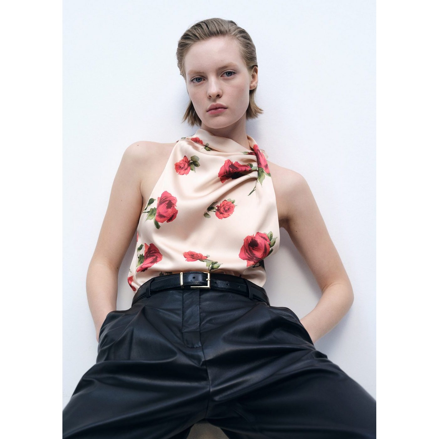 Pink Blouse - Raw
