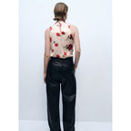 Pink Blouse - Raw