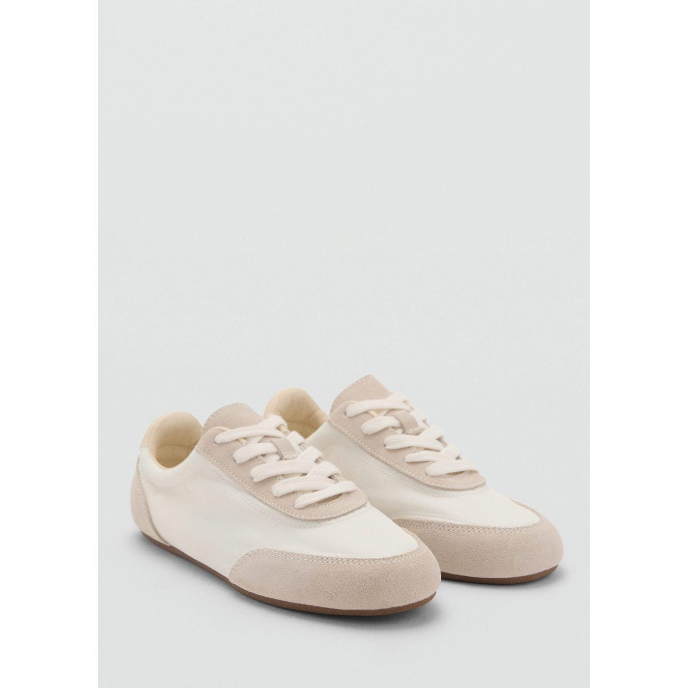 Baskets Flat - White