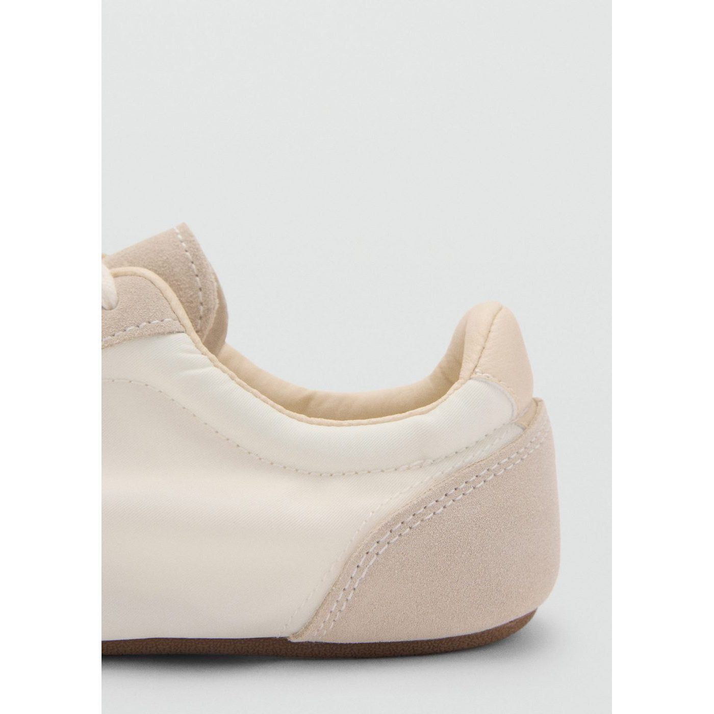 Baskets Flat - White