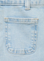 Short Jenna Bleu Clair - Fille