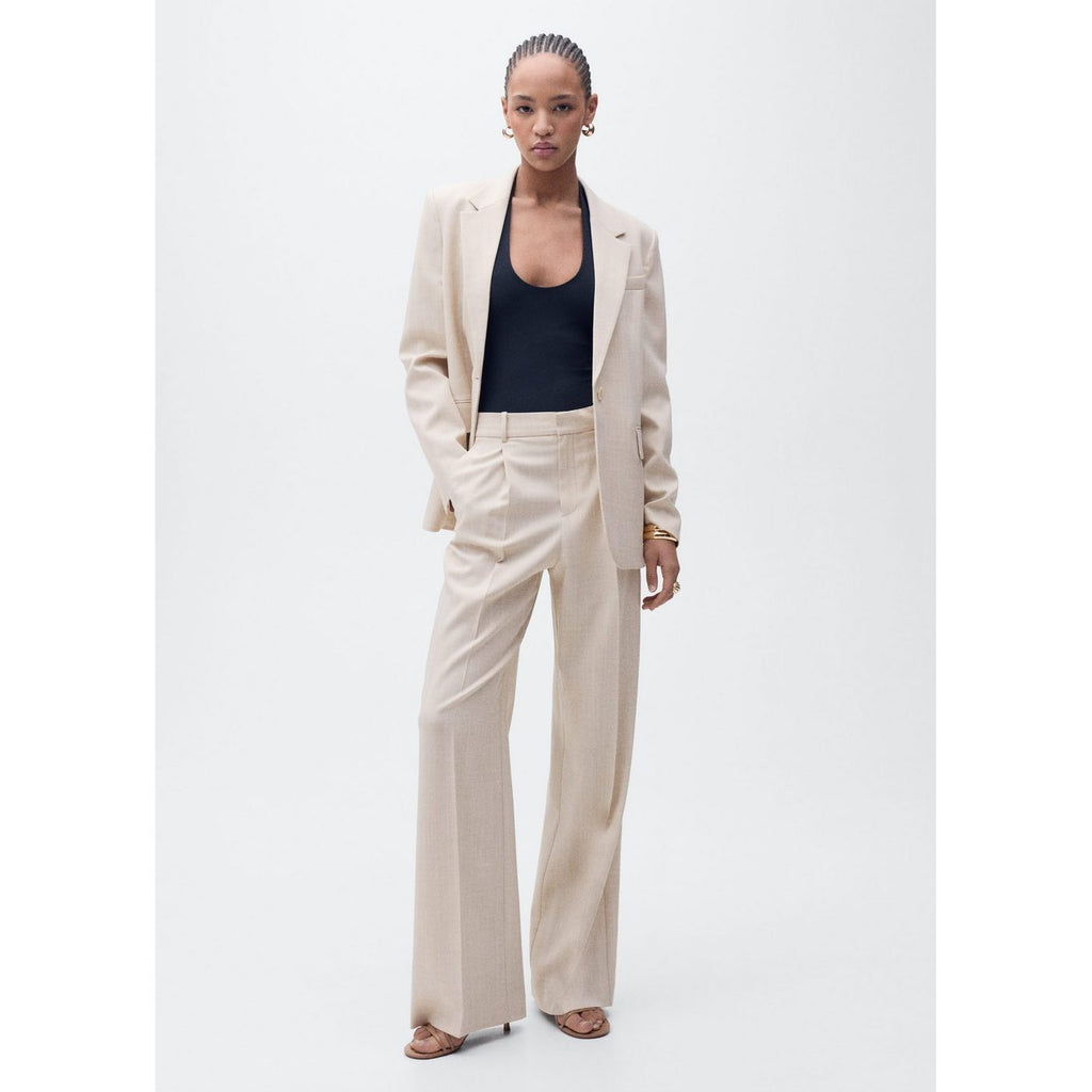 Lou Jacket - Nude