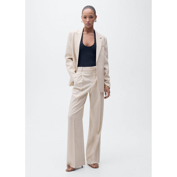 Structured Suit Blazer