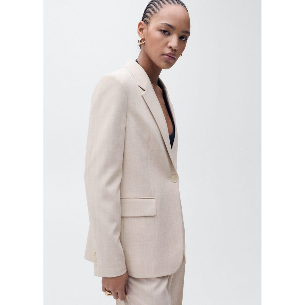 Lou Jacket - Nude