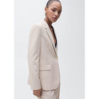 Lou Jacket - Nude
