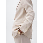 Lou Jacket - Nude