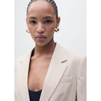 Lou Jacket - Nude