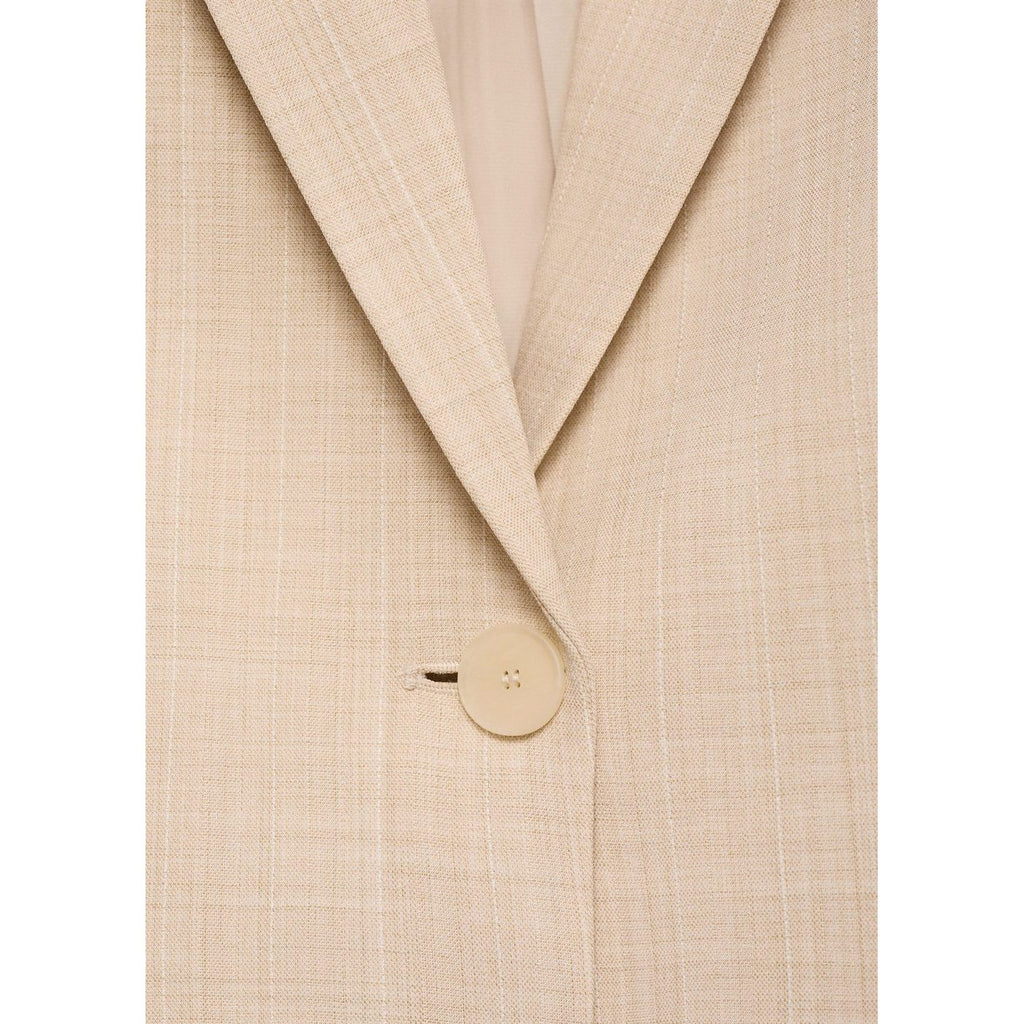 Lou Jacket - Nude