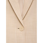 Lou Jacket - Nude