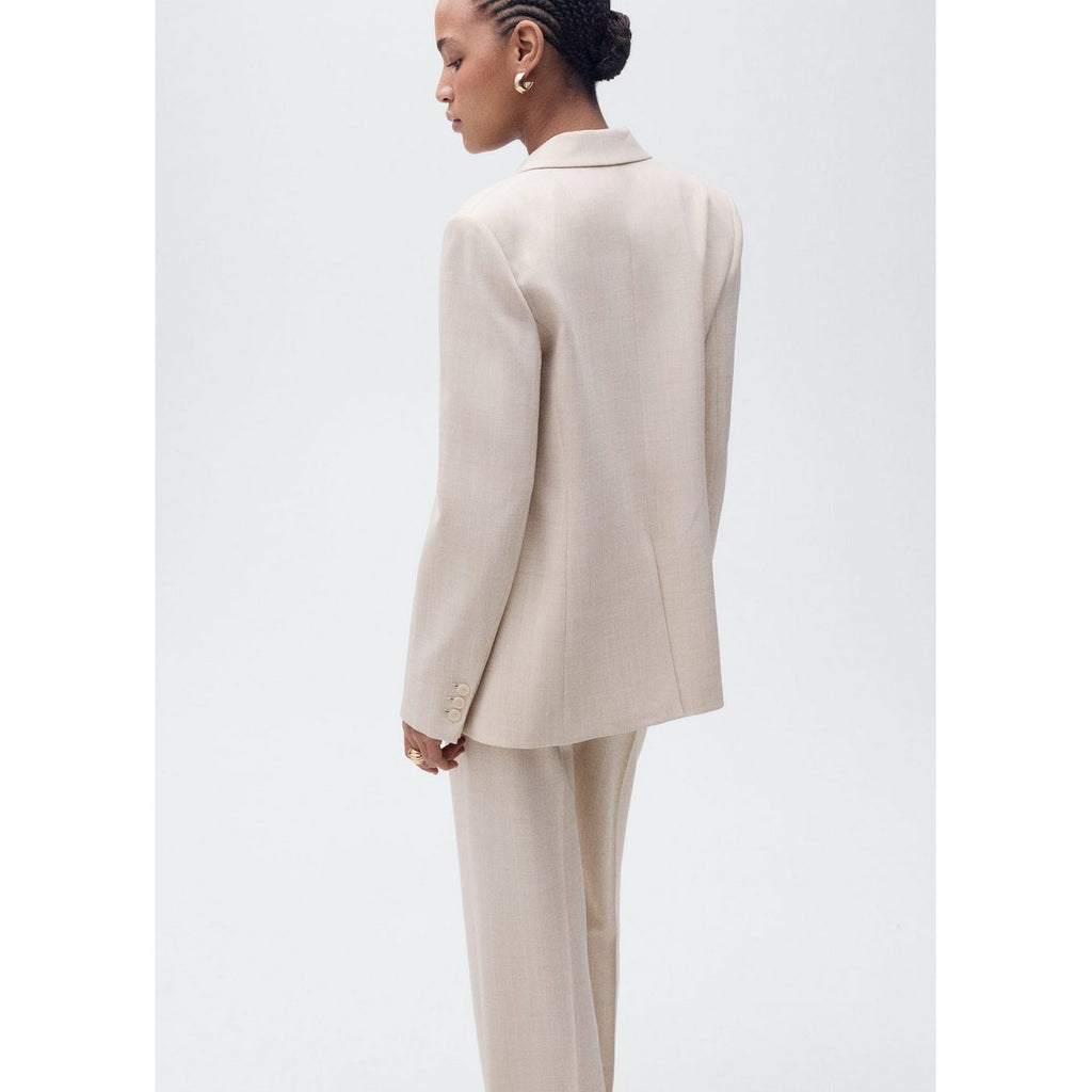 Lou Jacket - Nude