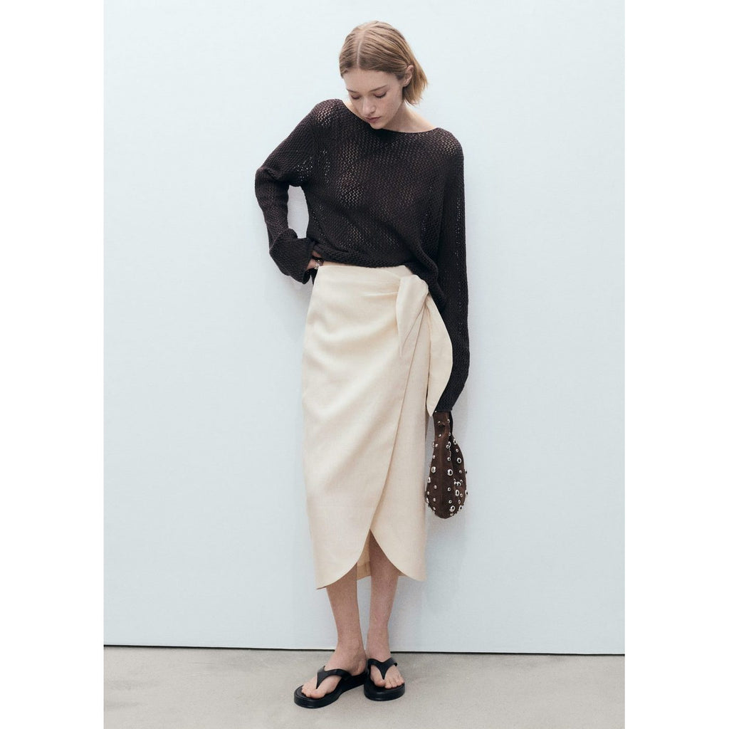 Pareo Skirt - Light Grey/Pastel
