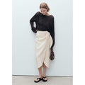 Pareo Skirt - Light Grey/Pastel